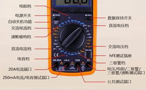 電工數(shù)字萬用表這四種方法太巧秒了